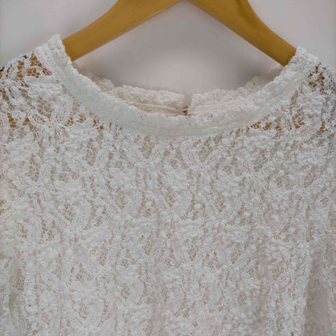 カデュネ CADUNE レースカットソー レディース JPN:2